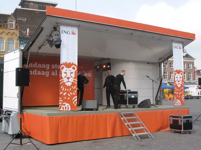 Stage 33 | Promotiepodium